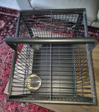 Gabbia per uccelli o animali domestici