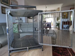 Gabbia per uccelli o animali domestici