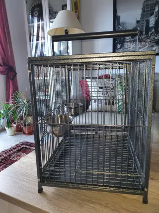 Gabbia per uccelli o animali domestici