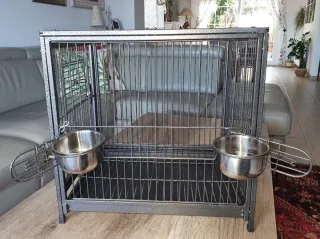 Gabbia per uccelli o animali domestici