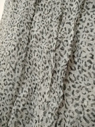 Vestido Seda Pedro del Hierro Gris