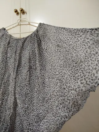 Vestido Seda Pedro del Hierro Gris