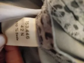 Vestido Seda Pedro del Hierro Gris