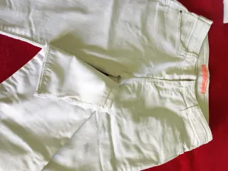 Pantalón blanco mujer