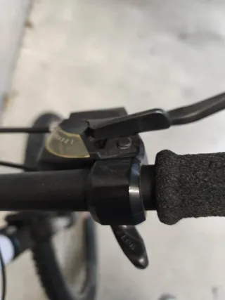 Bicicleta Orbea Blanca