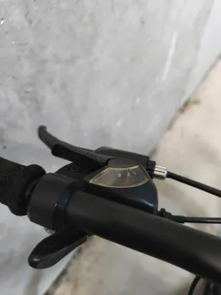 Bicicleta Orbea Blanca