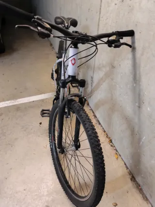 Bicicleta Orbea Blanca