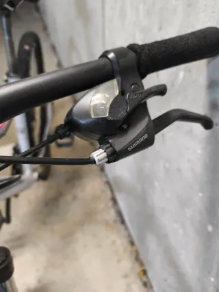 Bicicleta Orbea Blanca