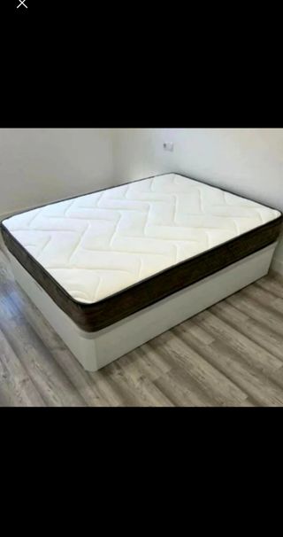 Colchón y base cama individual