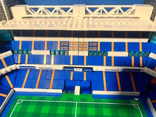 Lego 10299 Real Madrid Estadio Santiago Bernabéu