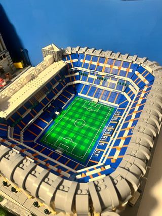 Lego 10299 Real Madrid Estadio Santiago Bernabéu