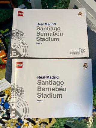 Lego 10299 Real Madrid Estadio Santiago Bernabéu