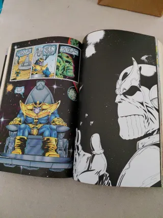 Marvel Silver Surfer Thanos Quest Epic Collection