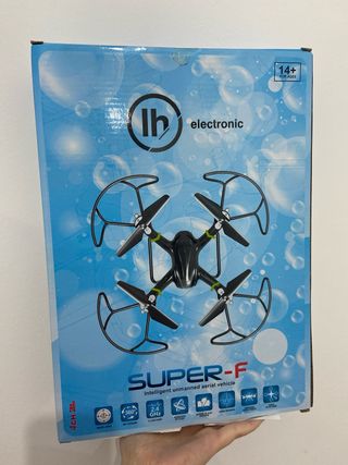 Dron LH Electronic SUPER-F sin usar