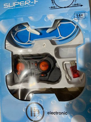 Dron LH Electronic SUPER-F sin usar