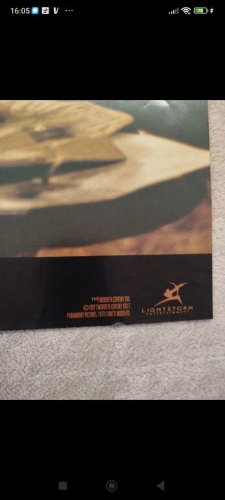 Locandina film Titanic 1997 Leonardo di Caprio