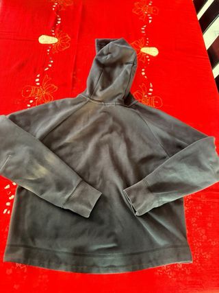 Felpa Nike Grigia con Zip