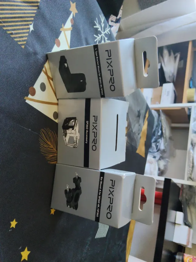 Lote Accesorios Kodak SP360 4K/SP360