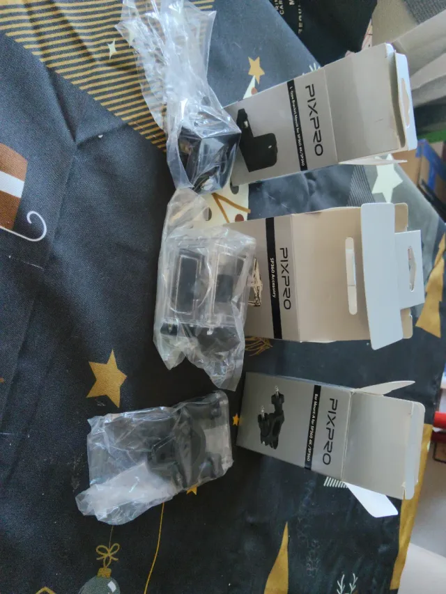 Lote Accesorios Kodak SP360 4K/SP360