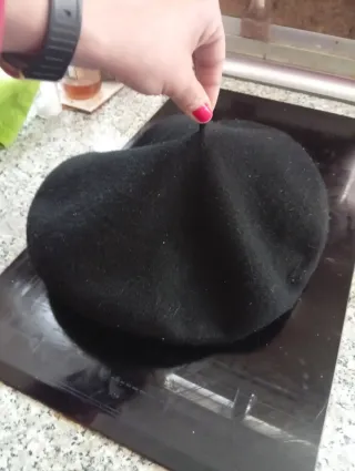 Boina francesa estilo clásico