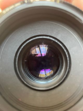 Objetivo Canon EF 50mm 1:1.8