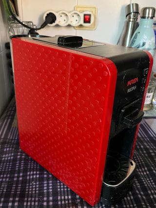 Cafetera Krea Multipla Roja