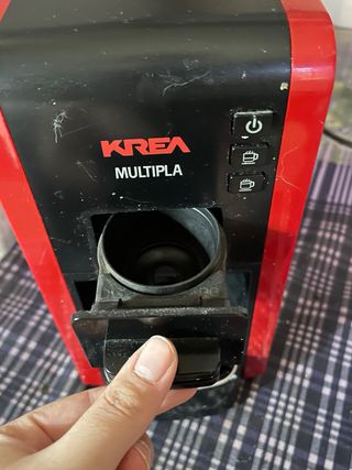 Cafetera Krea Multipla Roja