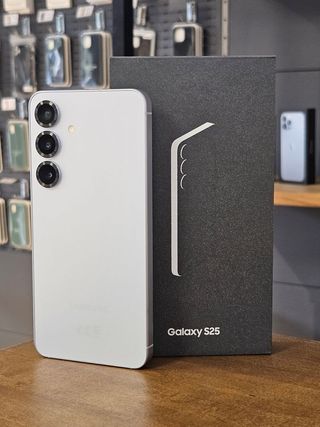 SAMSUNG S25 256GB BLU