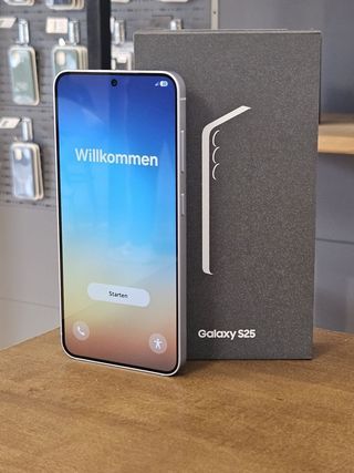 SAMSUNG S25 256GB BLU