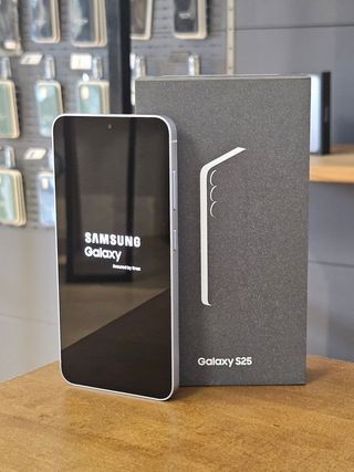 SAMSUNG S25 256GB BLU