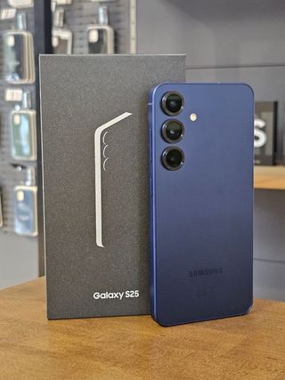 SAMSUNG S25 256GB BLU NAVY NUOVO