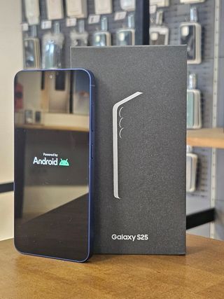 SAMSUNG S25 256GB BLU NAVY NUOVO