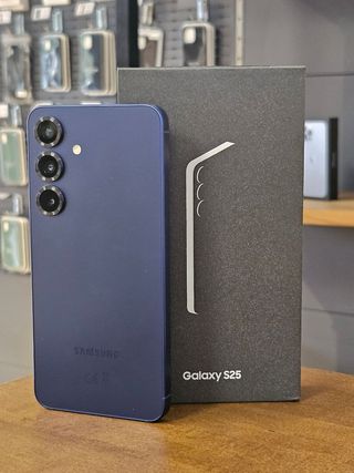 SAMSUNG S25 256GB BLU NAVY NUOVO