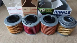 Filtros Aceite Moto BMW F650GS / APRILIA PEGASO650