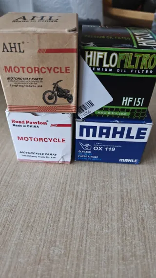 Filtros Aceite Moto BMW F650GS / APRILIA PEGASO650