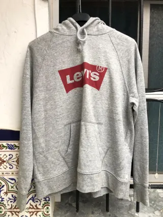 Sudadera Levi's Gris Logo