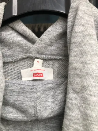 Sudadera Levi's Gris Logo