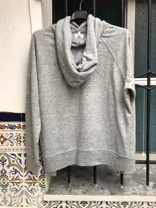 Sudadera Levi's Gris Logo