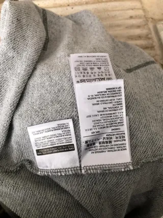 Sudadera Levi's Gris Logo