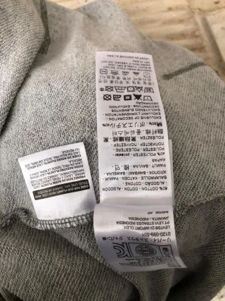 Sudadera Levi's Gris Logo