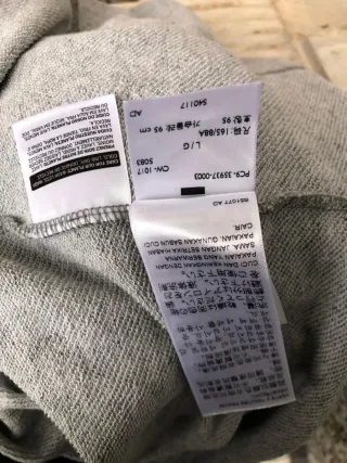 Sudadera Levi's Gris Logo