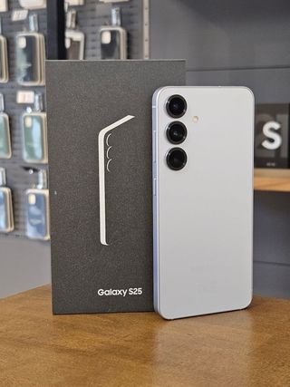 SAMSUNG S25 256GB BLU NUOVO