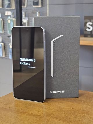 SAMSUNG S25 256GB BLU NUOVO