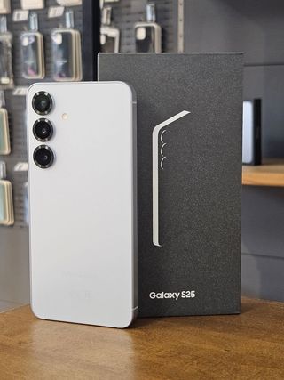 SAMSUNG S25 256GB BLU NUOVO