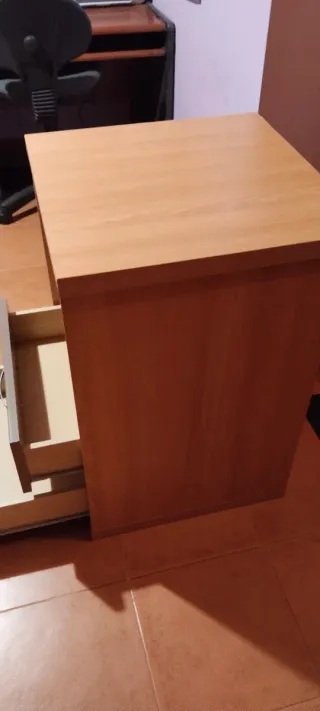 Cajonera, cómoda, mueble auxiliar, mesilla grande