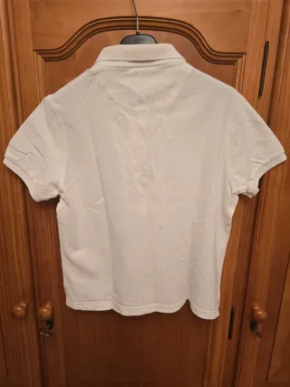 Polo Thomas burberry Blanca Talla M