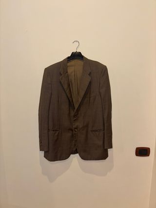 Giacca marrone uomo taglia M (IT 48)