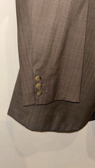 Giacca marrone uomo taglia M (IT 48)