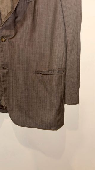 Giacca marrone uomo taglia M (IT 48)