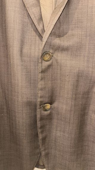 Giacca marrone uomo taglia M (IT 48)